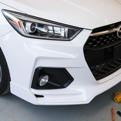 bumper replacement