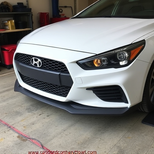 bumper replacement