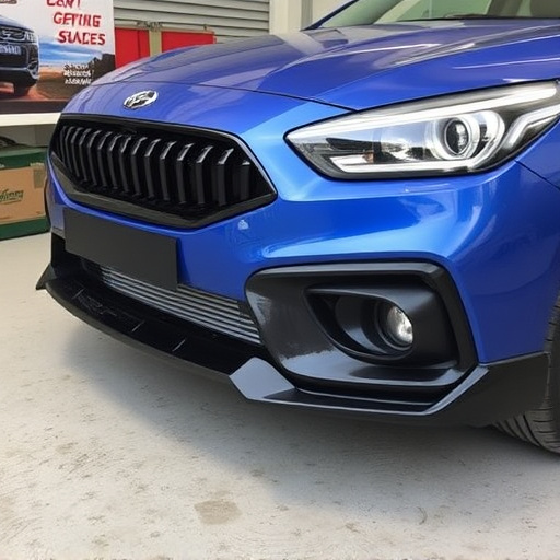 bumper replacement