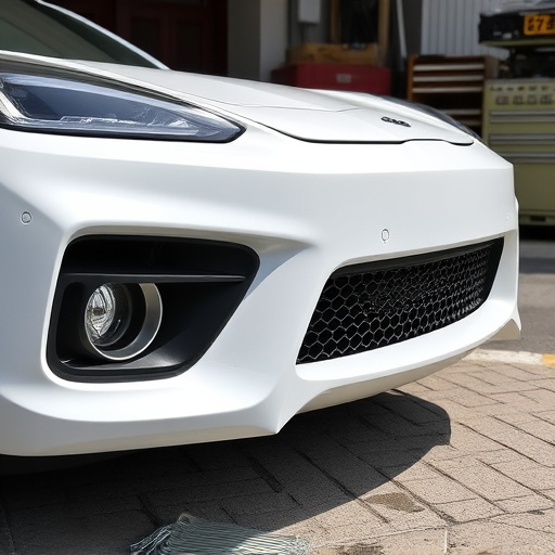 bumper replacement