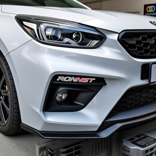 bumper replacement