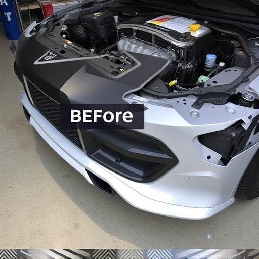 Mastering Aftermarket Bumper Repair for Factory Finish Perfection
