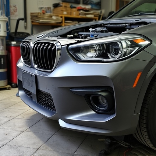 bumper replacement