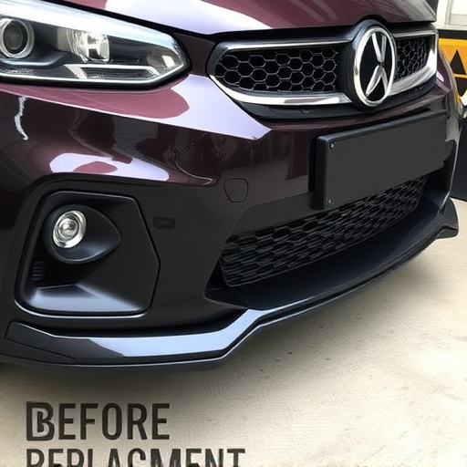 bumper replacement