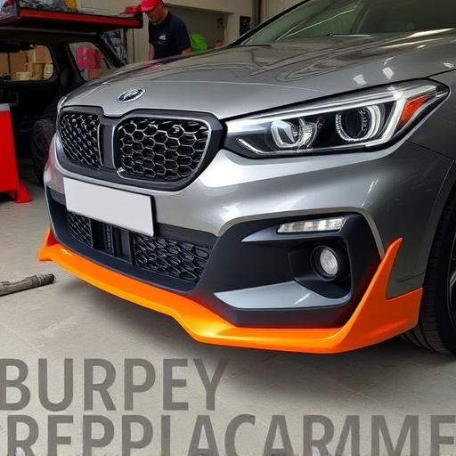 bumper replacement