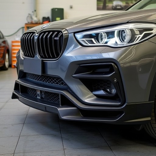 bumper replacement