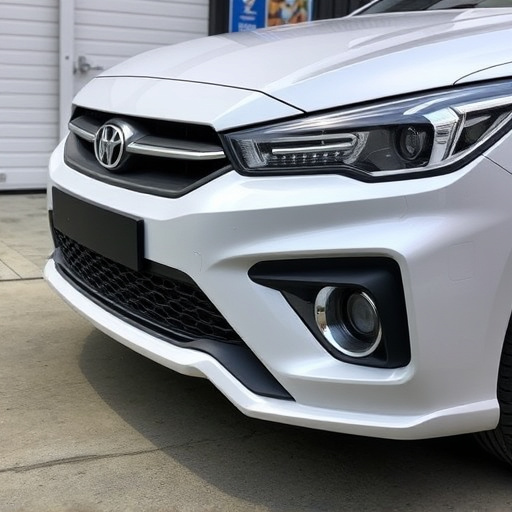 bumper replacement