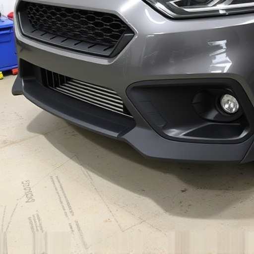 bumper replacement