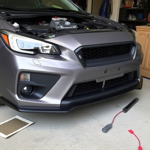 bumper replacement