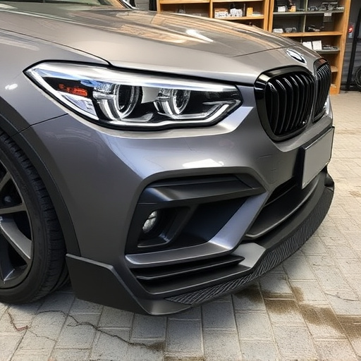 bumper replacement