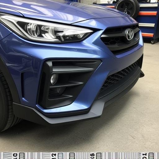 bumper replacement