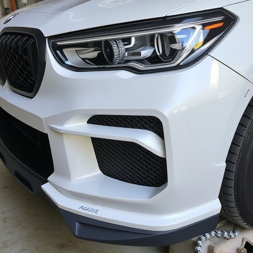 bumper replacement