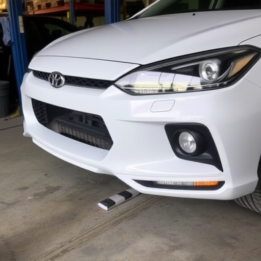 bumper replacement