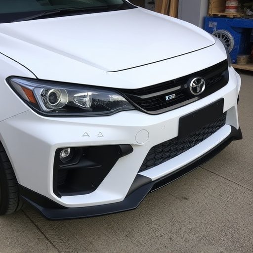 bumper replacement