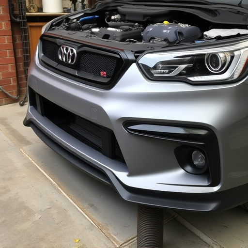bumper replacement