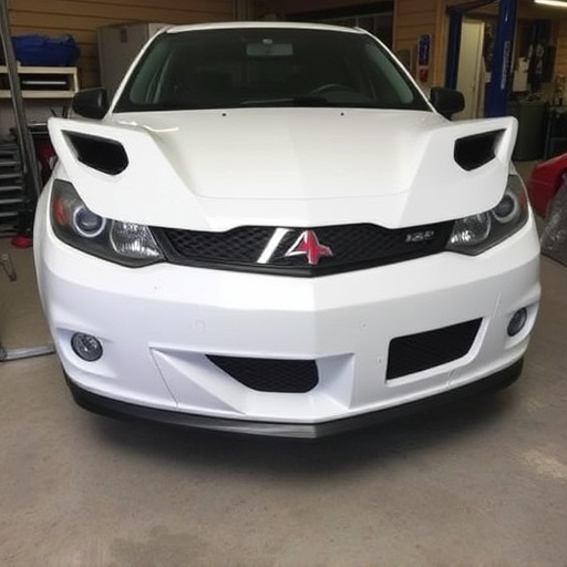 bumper replacement