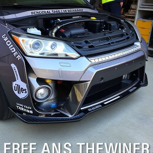 bumper replacement
