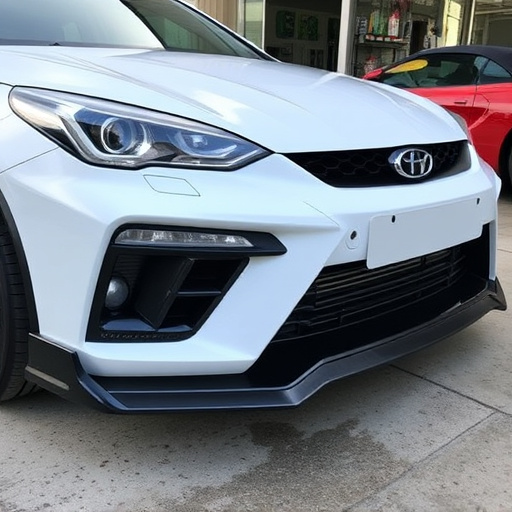 bumper replacement
