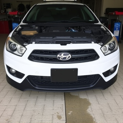bumper replacement