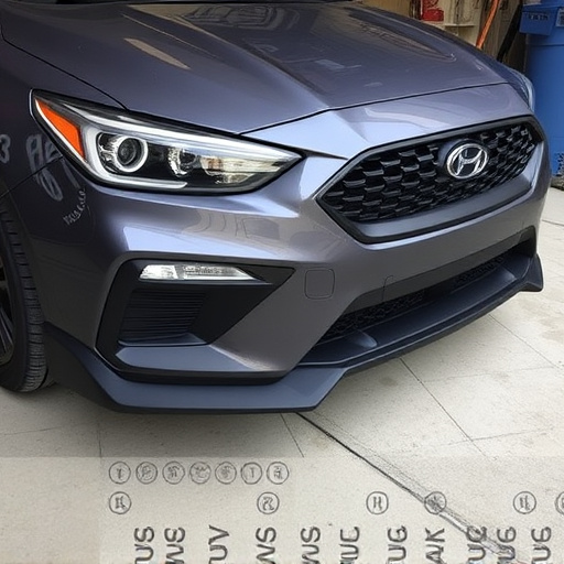 bumper replacement