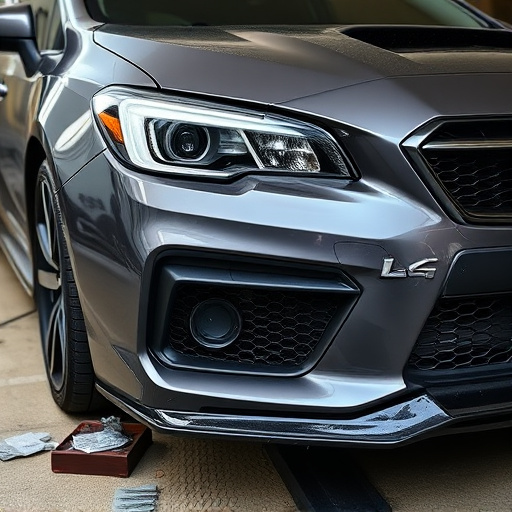 bumper replacement