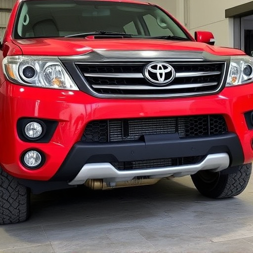 bumper replacement