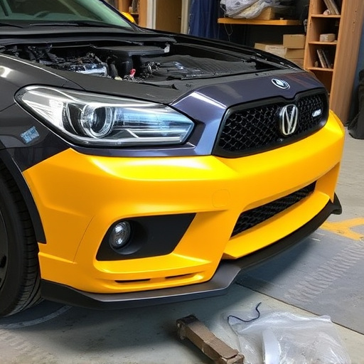 bumper replacement