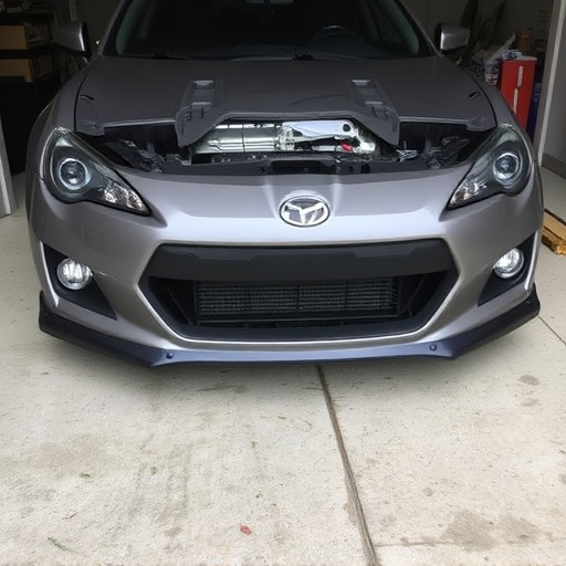 bumper replacement