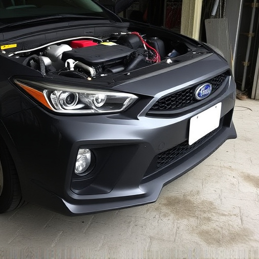 bumper replacement