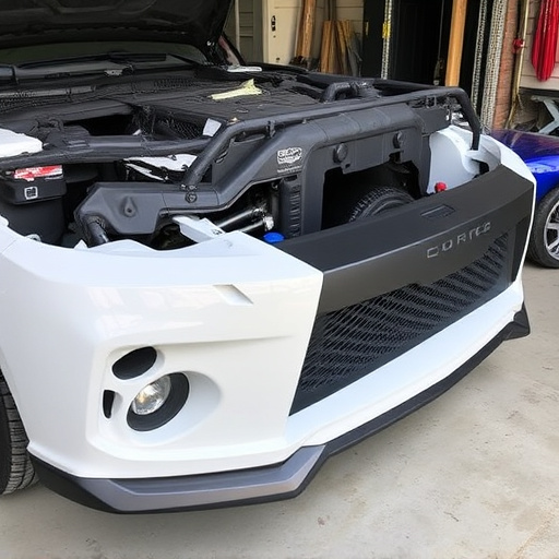 bumper replacement