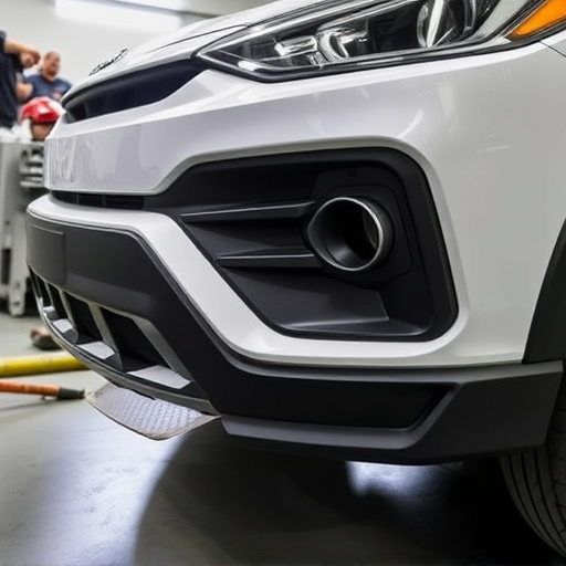 bumper replacement