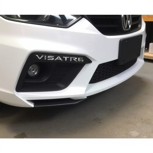 bumper replacement