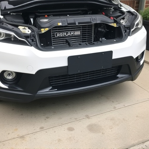bumper replacement