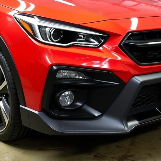 bumper replacement