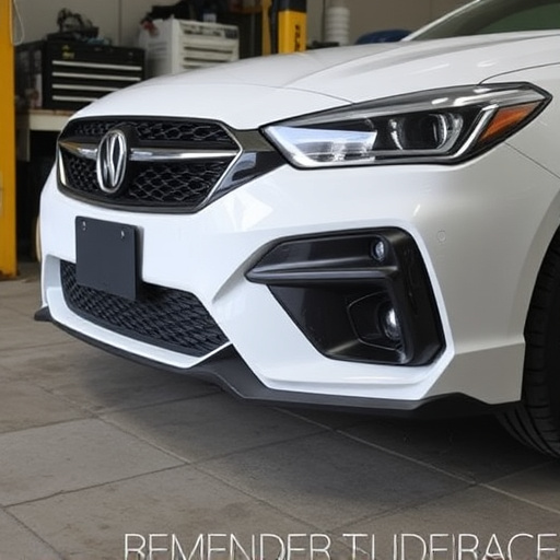 bumper replacement