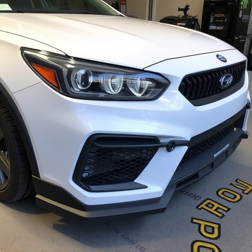 bumper replacement