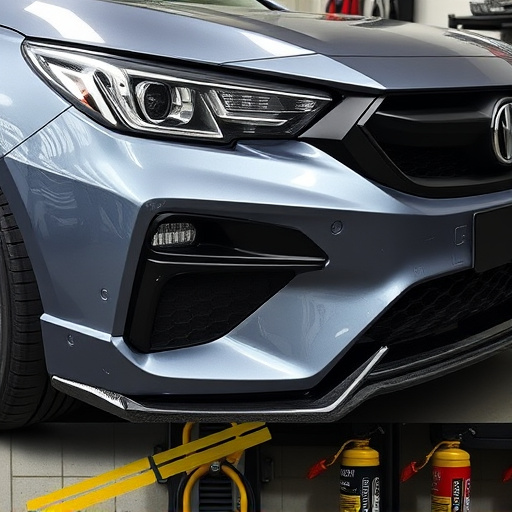bumper replacement