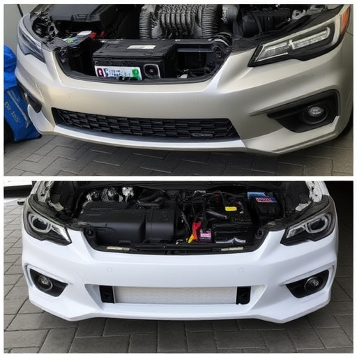 bumper replacement