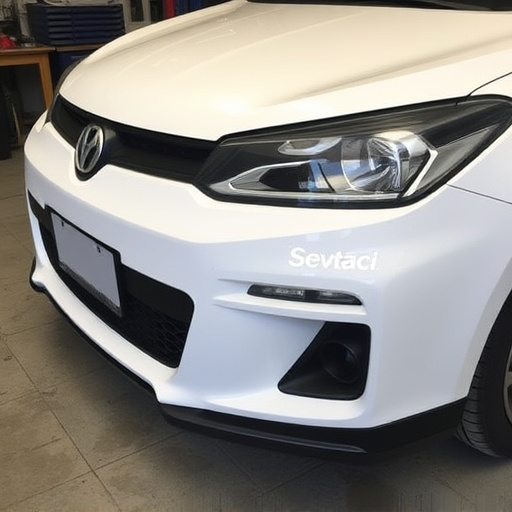 bumper replacement