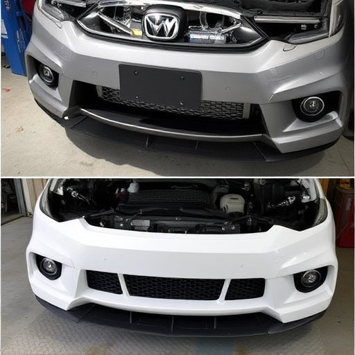 bumper replacement