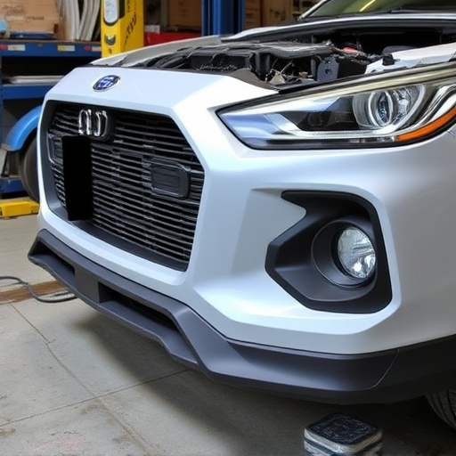 bumper replacement