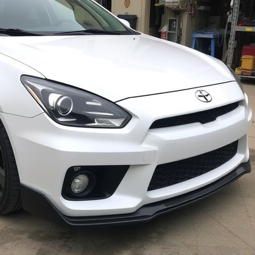 bumper replacement