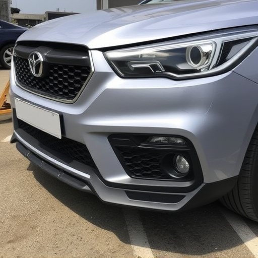 bumper replacement