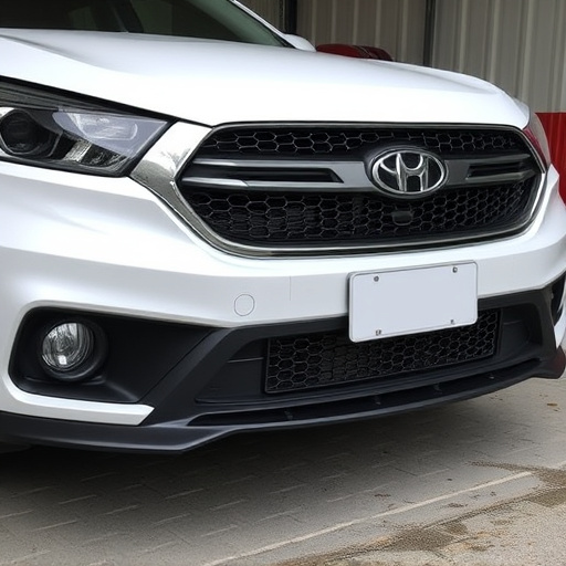 bumper replacement