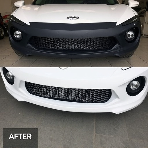 bumper replacement