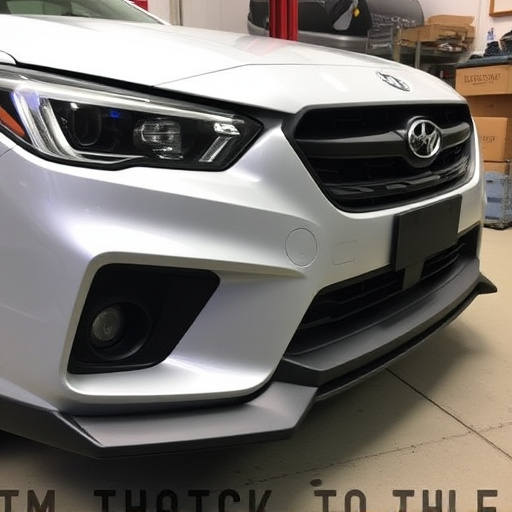 bumper replacement