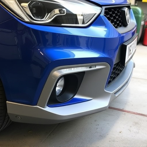 bumper replacement