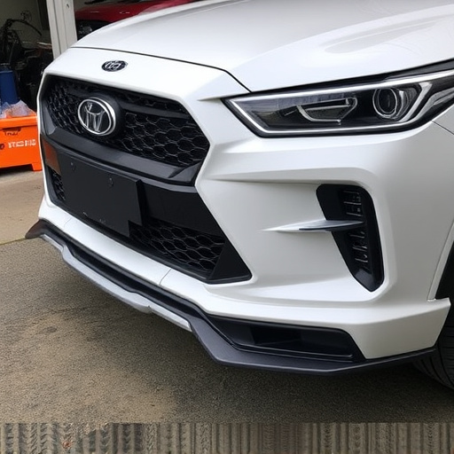 bumper replacement