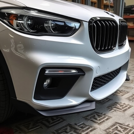 bumper replacement
