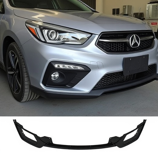 bumper replacement